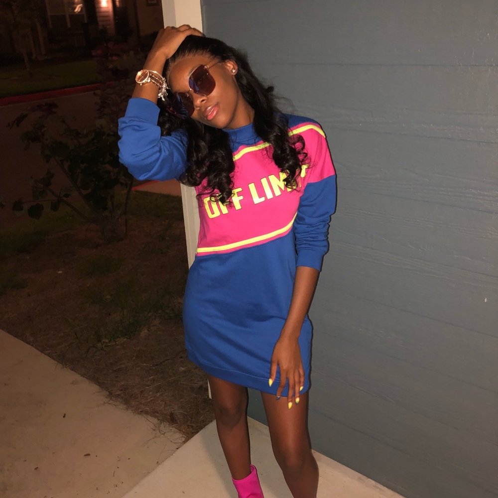 T-shirt dress